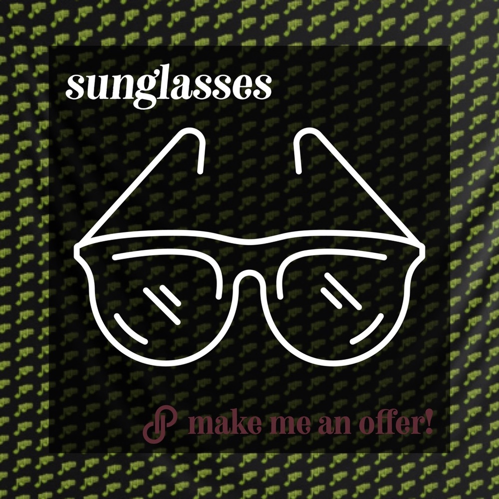 Sunglasses 🕶